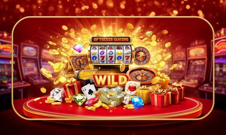 tot21 Indonesia Casino lobby