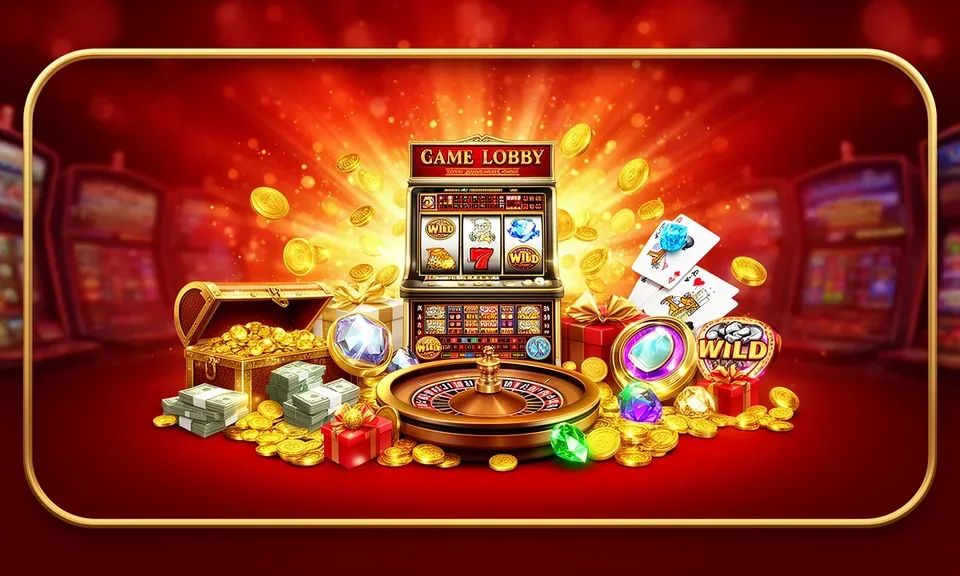 tot21 Indonesia Casino lobby